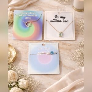 NWT BUNDLE! Francesca's Collections Necklace Trio
